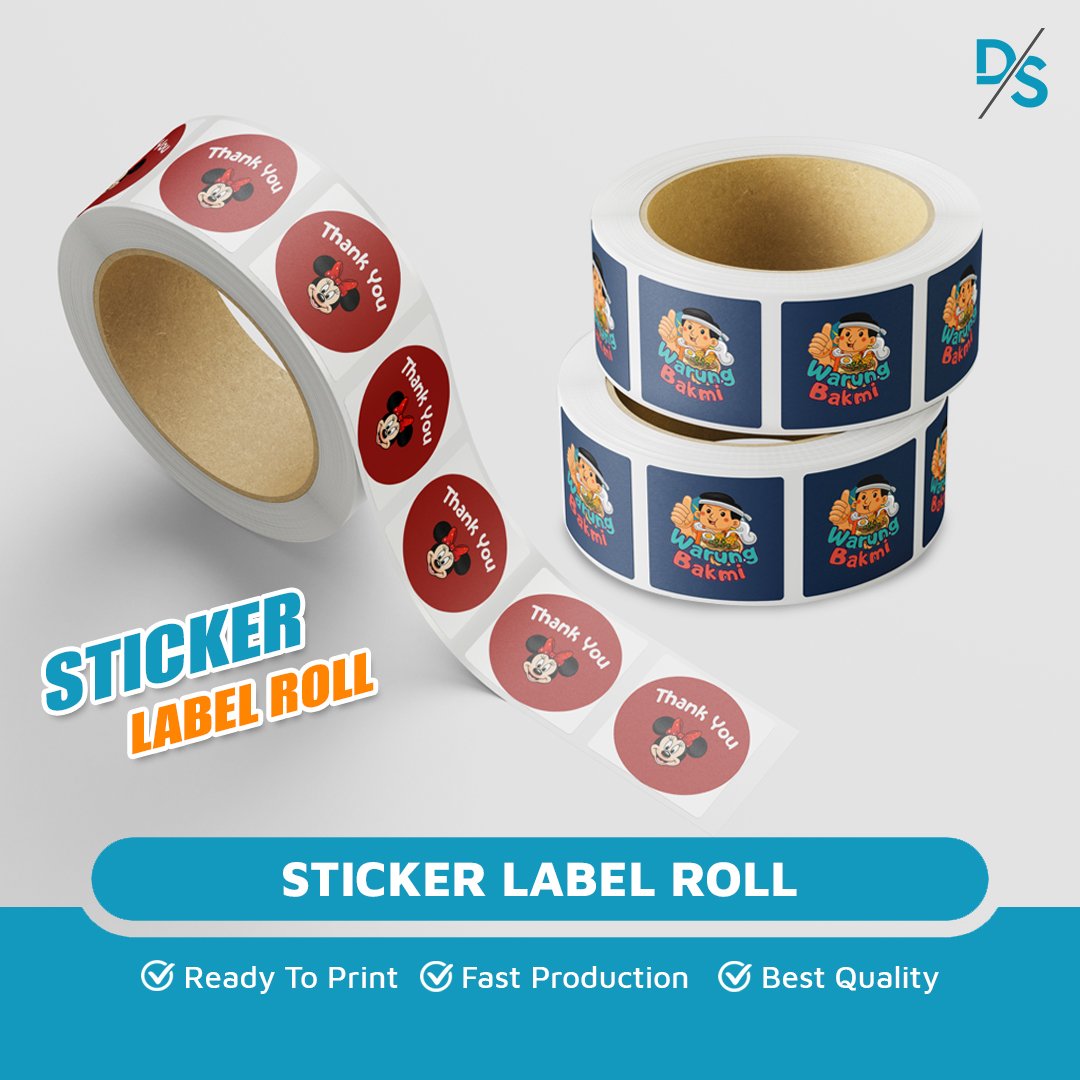 sticker-label-roll