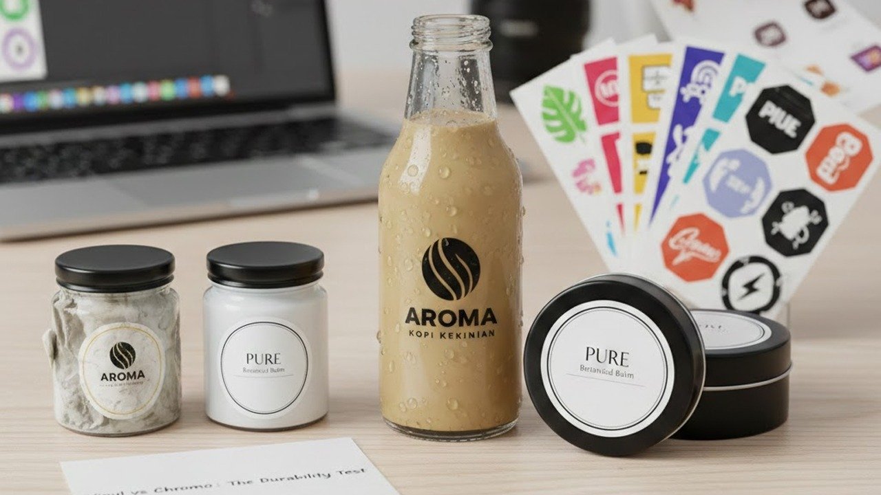 Cara Mudah Membuat Produk Terlihat Premium Hanya dengan Sticker Vinyl