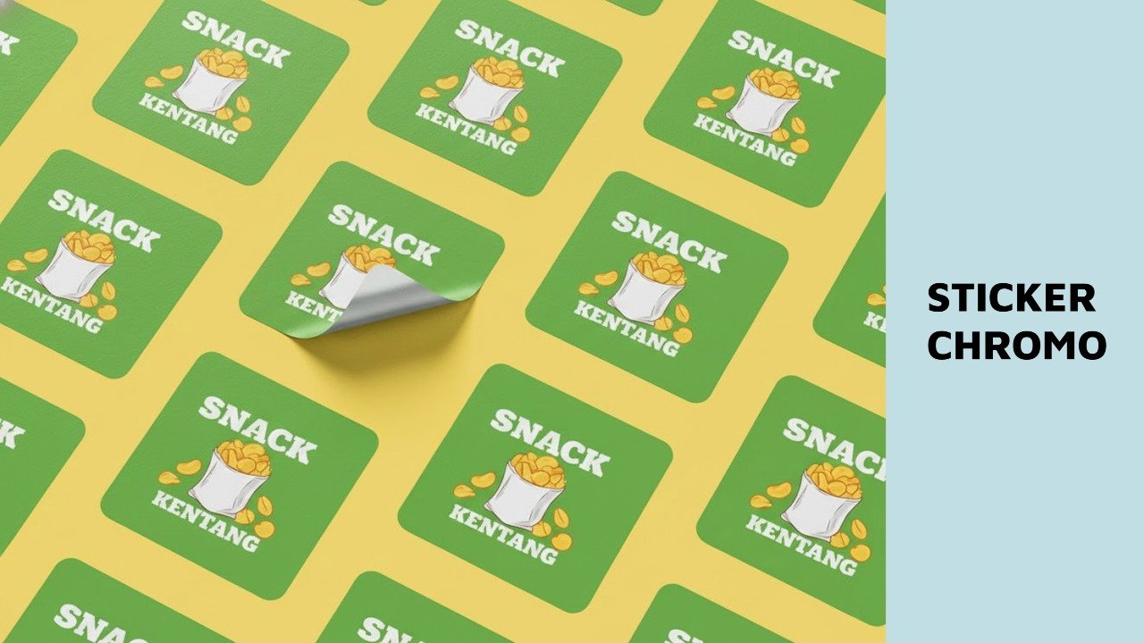 Sticker Chromo